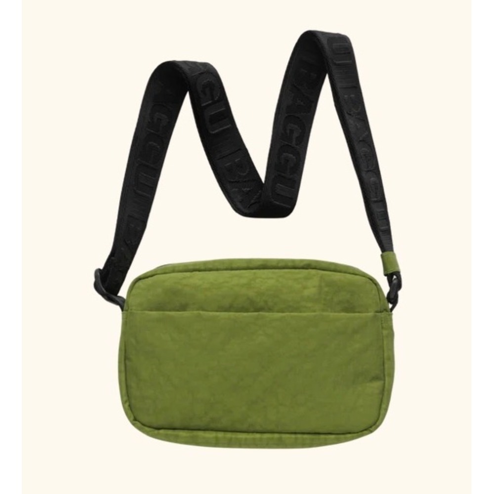 BAGGU Camera Crossbody Bag Avocado Brand New